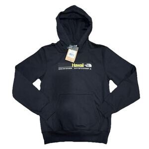 The North Face U City Hoodie – Standard Fit – TNF Black/Hawaii – Size Small NEW